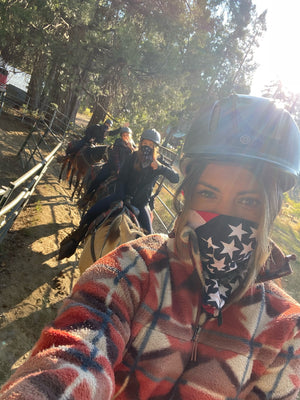 Yosemite Trails Horseback riding practice loop