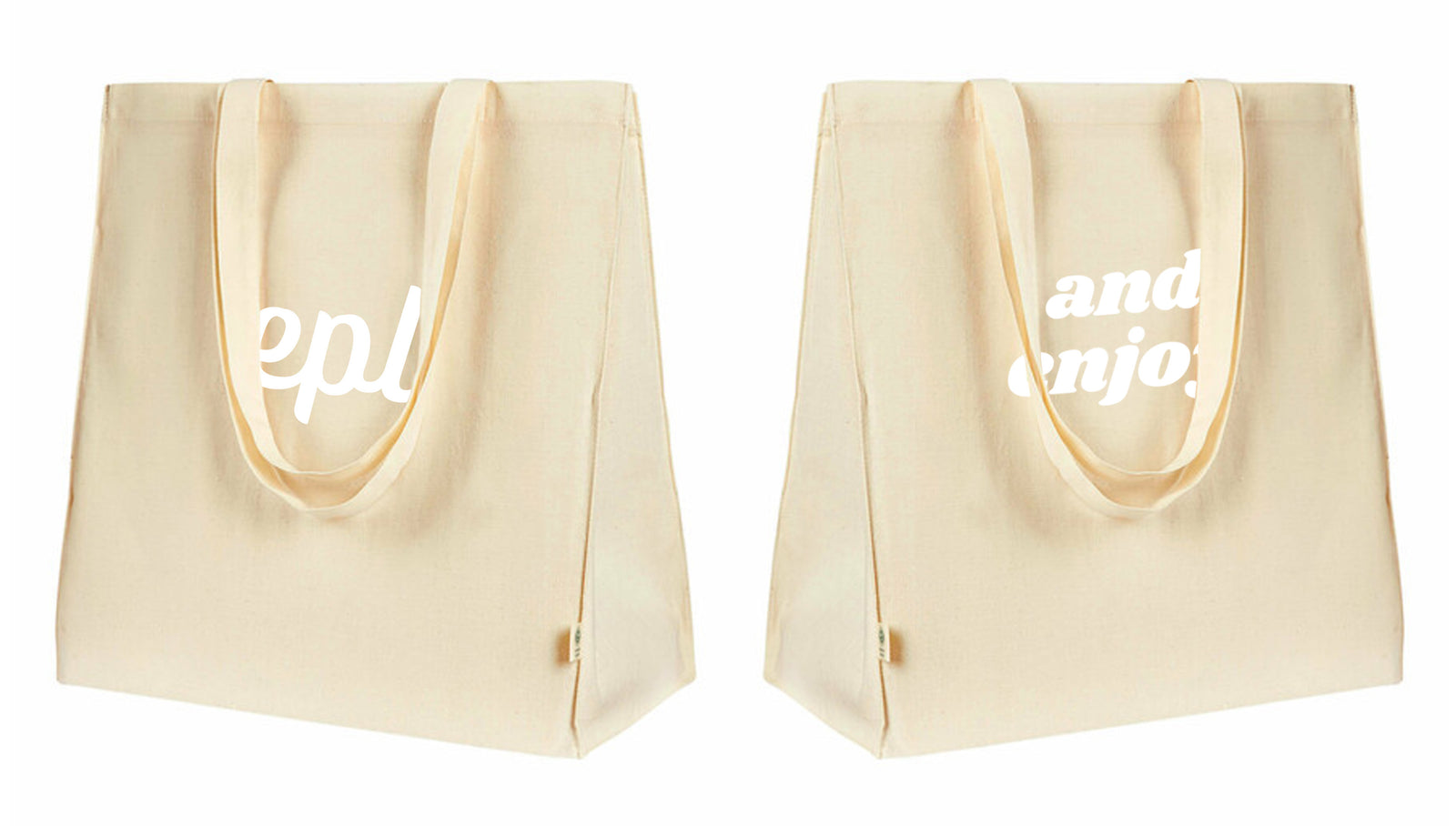 EPL Organic Reusable Grocery Bag